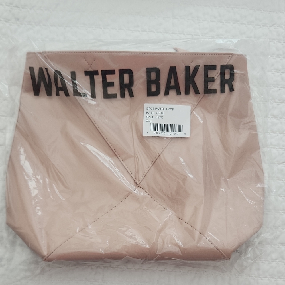 Walter Baker Blush Pink Tote Bag